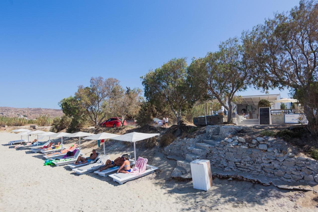 Akti Kastraki Beach Exterior photo