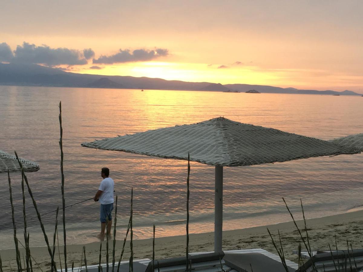 Akti Kastraki Beach Exterior photo